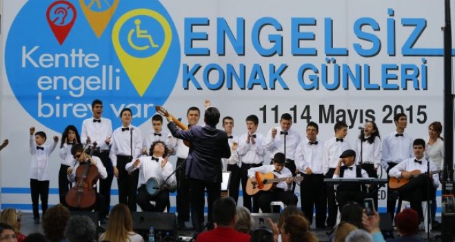 Yetenekleri engel tanımadı