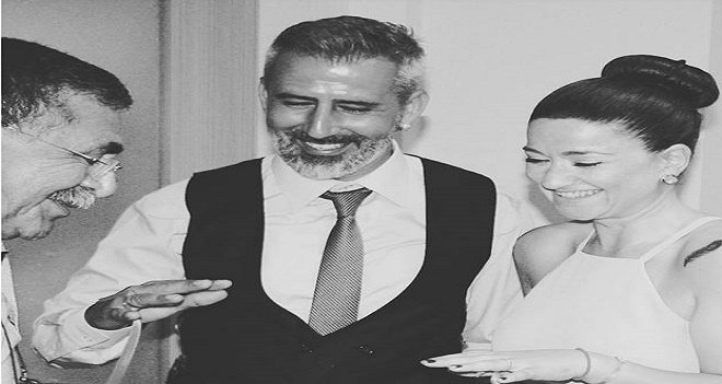 Yıldıray Çam evlilik yolunda ilk adımı attı