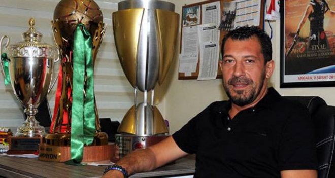 Yılın Spor Adamı Ufuk Sarıca...