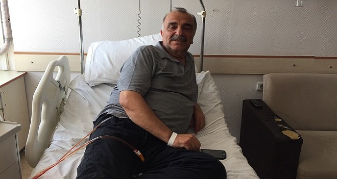 Yılmaz Durmaz başarılı bir ameliyat geçirdi