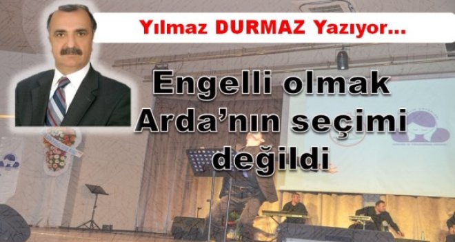 Yılmaz Durmaz Yazıyor...