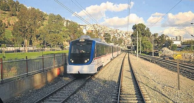 YİNE HIRSIZLIK... İZBAN SEFERLERİ AKSADI...