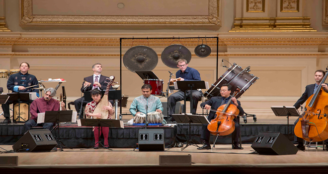 ''Yo Yo Ma'' ve ''Silk Road Ensemble'' İzmir'de...