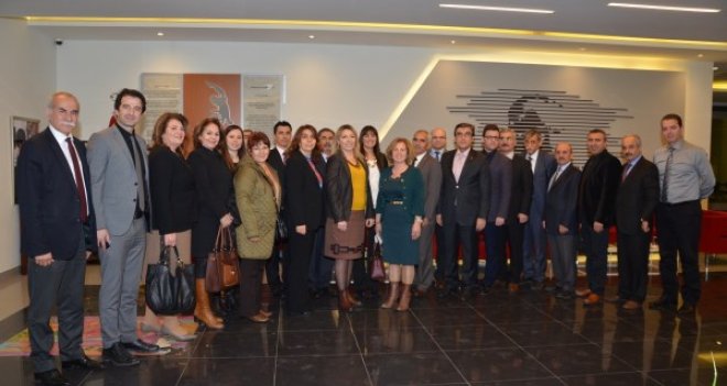 Yöneticiler Doğa Koleji'nde buluştu