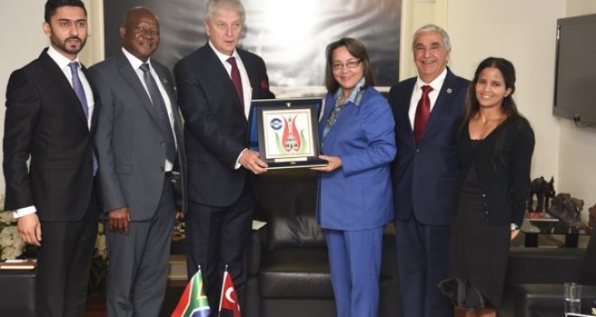 Yorgancılar: Ticaret hacmini artırmalıyız