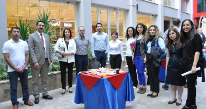 Yüksek Lisans öğrencileri buluştu