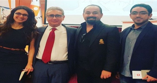 Yüksek Lisans öğrencileri ELODER Başkanı Doğrucu ile bir araya geldi