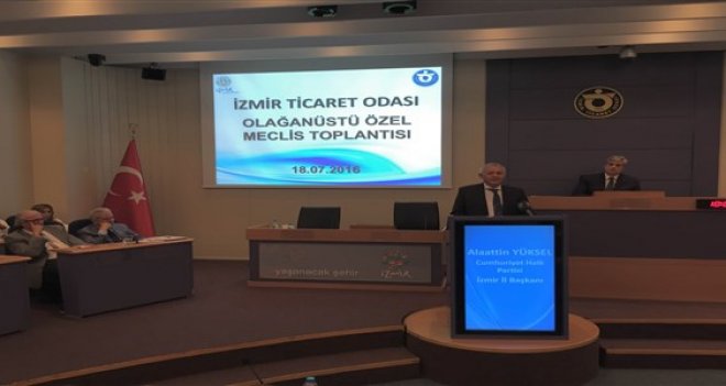 Yüksel: ''Bu davetler artık son bulsun''