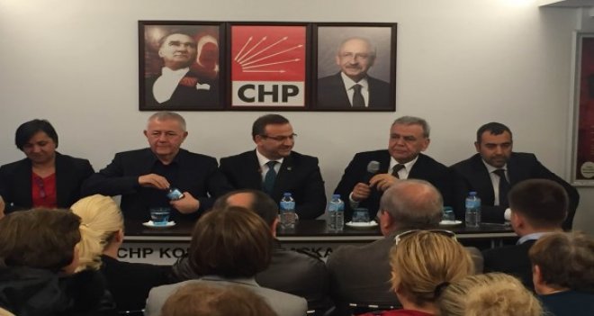 Yüksel: Ülkenin tek umudu kaldı