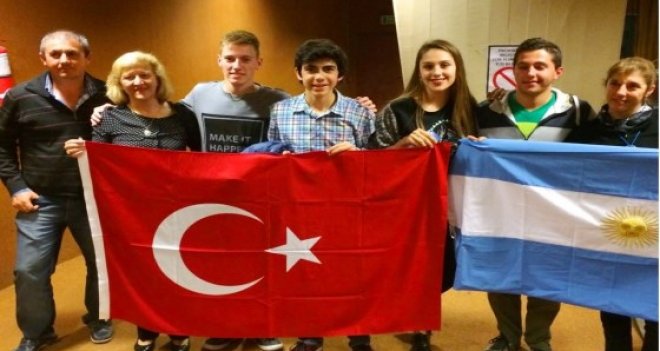 Yurtdışı en iyi katılımcı proje İFK'nın