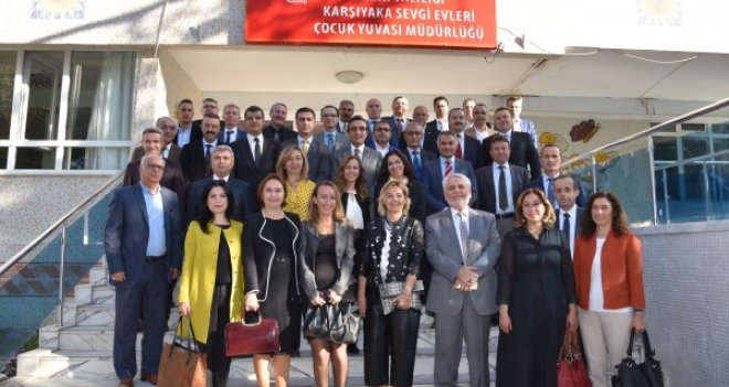 Yuvanın çocuklarına manevi anne-baba oldular