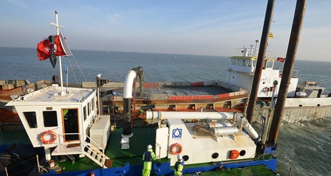 ''Yüzülebilir Körfez''e bir adım daha