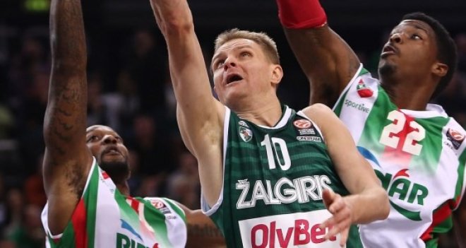 Zalgiris'e direnemeyen Kaf Kaf işi zora soktu...