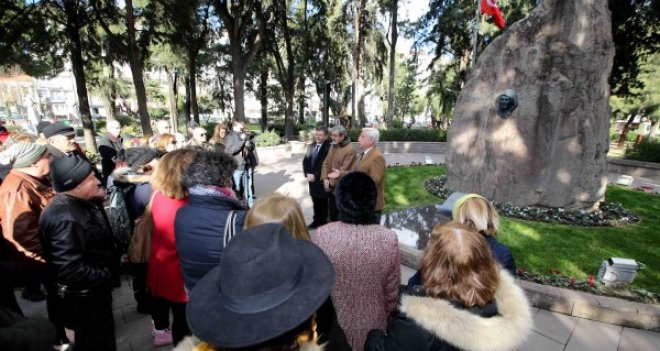 Zübeyde Ana’ya Selanik toprağı