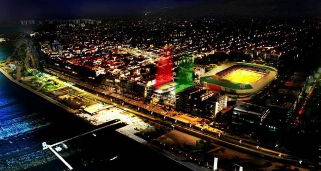 KARŞIYAKA ZÜBEYDE HANIM STADI ANİMASYONU