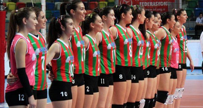 Zübeyde Hanım'ın Kızları final grubu için Pursaklar karşısında