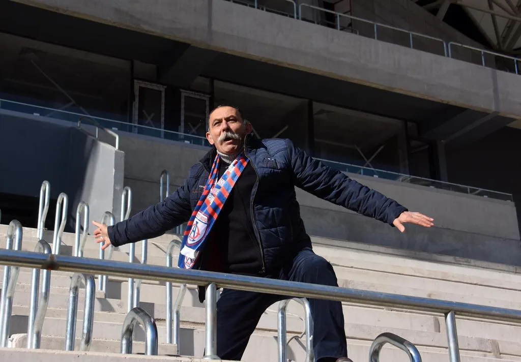 Biz salonda büyümedik!