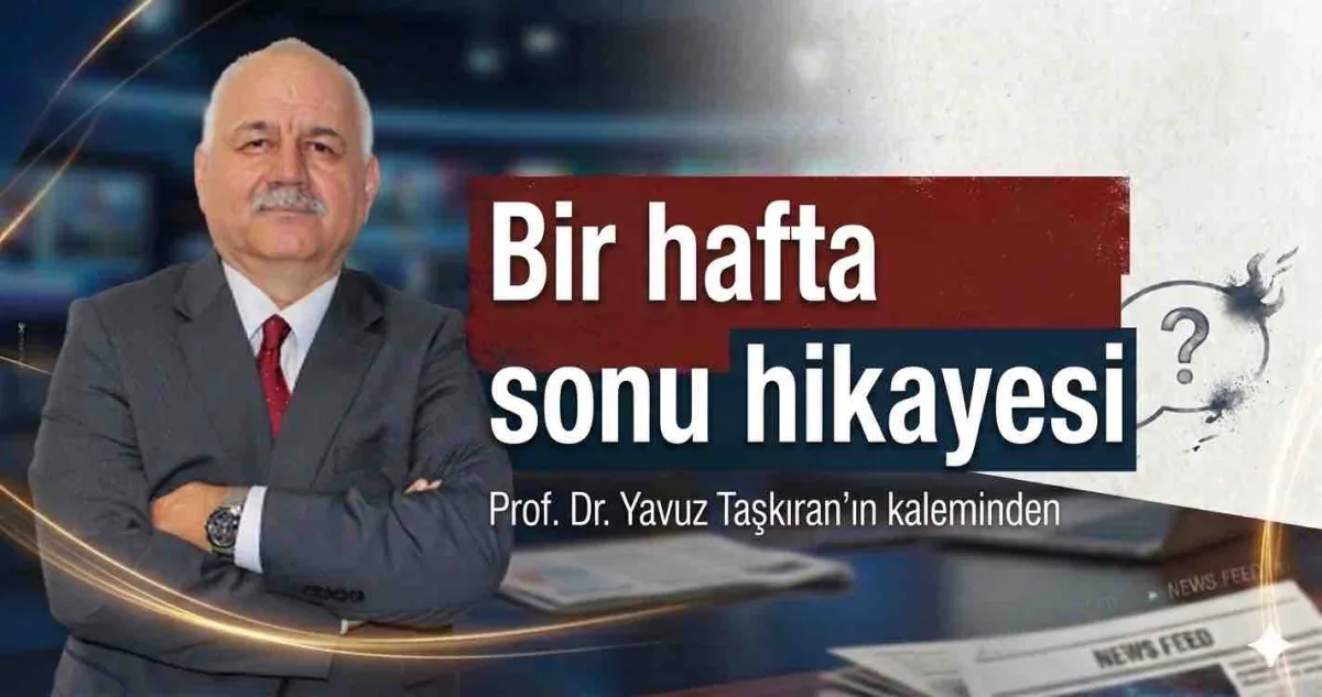 Bir hafta sonu hikayesi