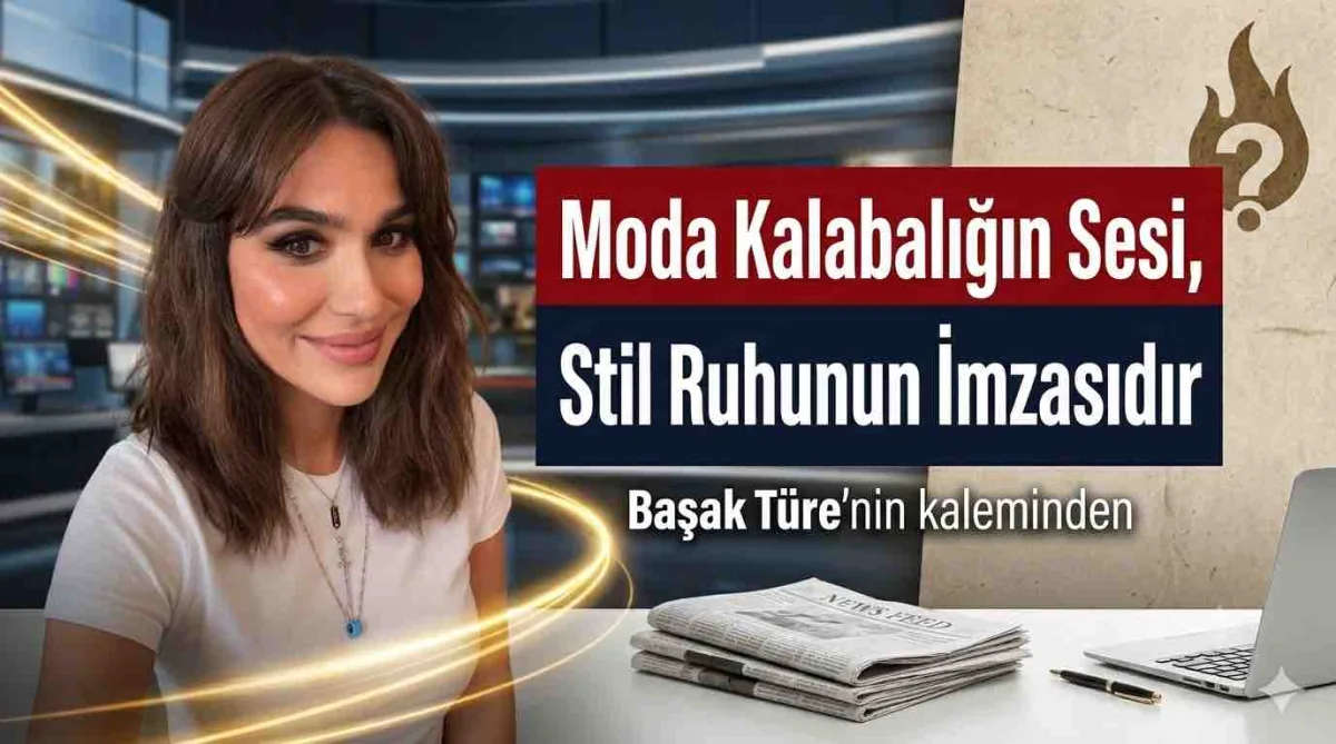 Moda Kalabalığın Sesi, Stil Ruhunun İmzasıdır