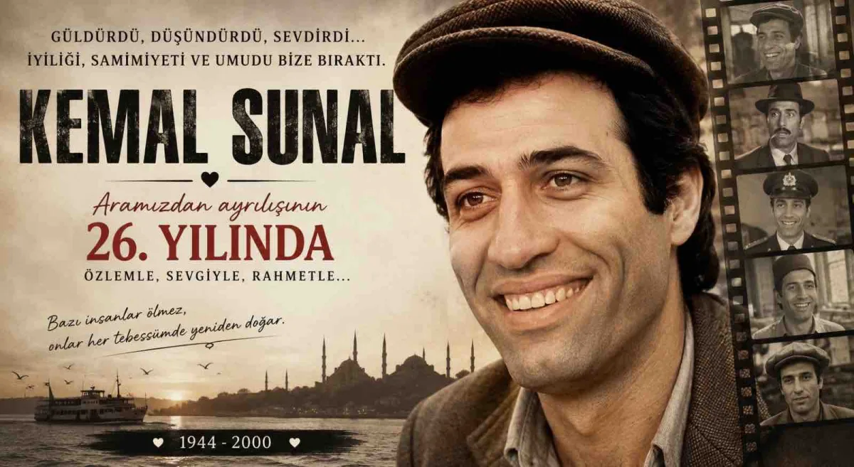 Gülen Yüz Sustu, Gülüşü Yetim Kaldı: Kemal Sunal'ın Ardından 26 Yıl