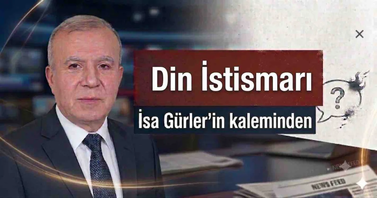 Din İstismarı