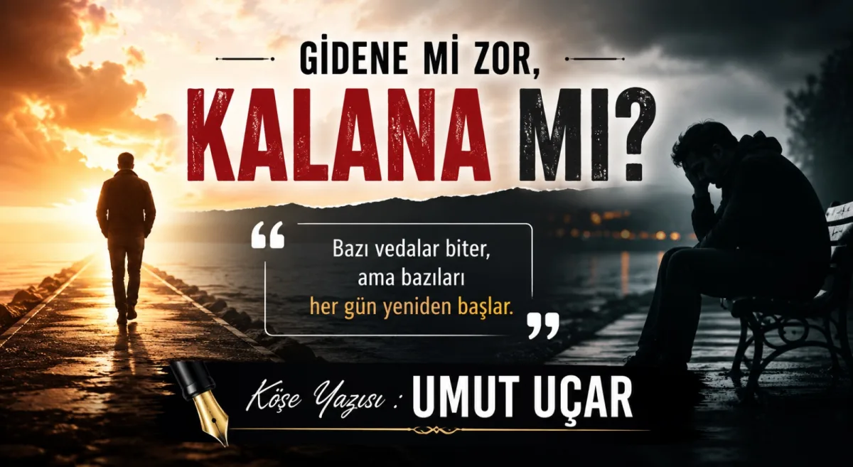 Asıl Acı Gidenin Ardından Değil, Kalanın Sessizliğinde Başlar