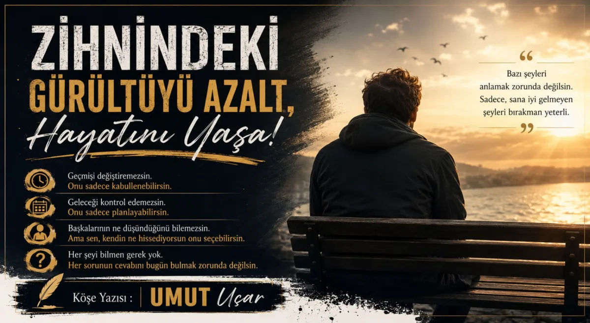 Zihninin İçindeki Sese Biraz Susmayı Öğret