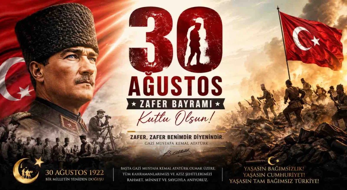 30 Ağustos: Bir Milletin "Asla Teslim Olmam" Dediği Gün